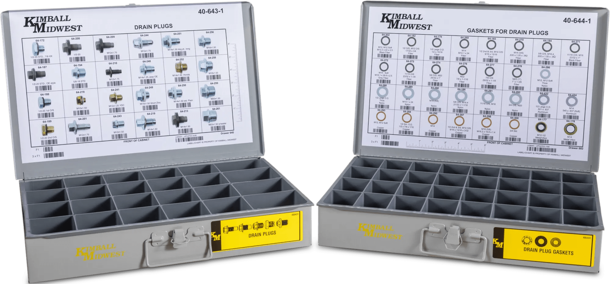 Drain Plug & Gasket Bundle