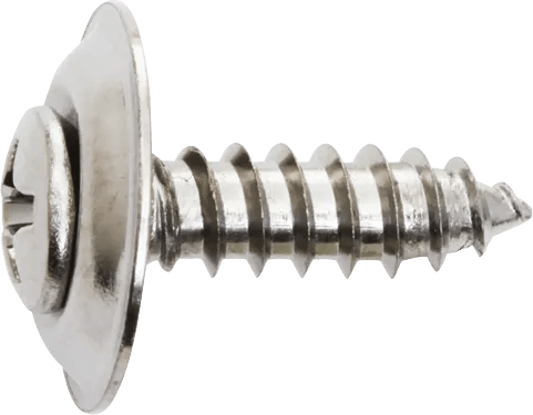 thumbnail image 2 of Save The Classics GM #6 Stainless Steel Oval Phillips Head Sheet Metal Trim Screws – Vintage Automotive Fasteners 2 of 3