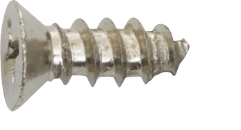 #8 x 7/16" Phillips Flat Head Sheet Metal Screw - 100 Pack