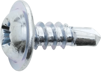 #8 x 1/2" Phillips Round Head Sheet Metal Screw - 100 Pack