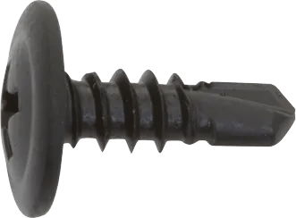 #8 x 1/2" Phillips Round Head Sheet Metal Screw - 100 Pack