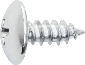 #8 x 7/16" Phillips Binding Head Sheet Metal Screw - 100 Pack