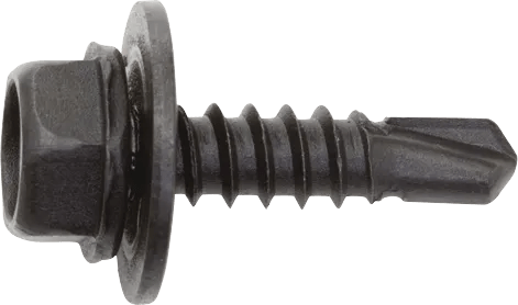 M4.2x16 Hex Washer Drill Point Sheet Metal Screw - 50 Pack