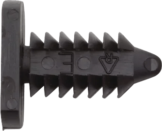5.5mm x 12mm Weatherstrip Retainer for Chrysler - 100 Pack