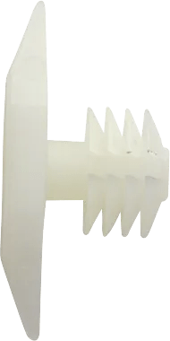 6mm x 6mm Weatherstrip Retainer for Chrysler - 100 Pack