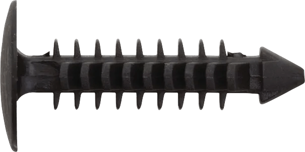 1/4" x 15/16" Engine Mount Head Shield Retainer for Ford - 25 Pack