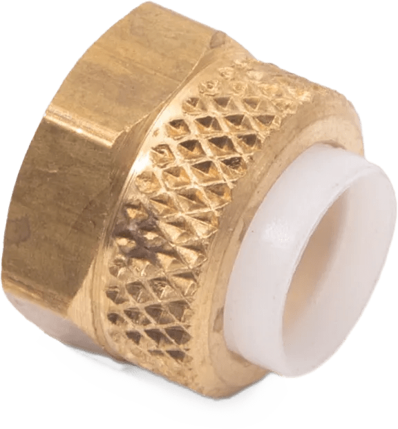 5/16" Polyline Plastic Nut & Sleeve Assembly