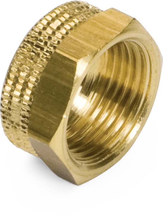 5/16" Polyline Brass Nut