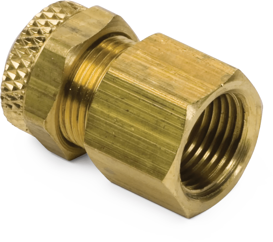 1/4" x 1/4" Polyline Female Connector