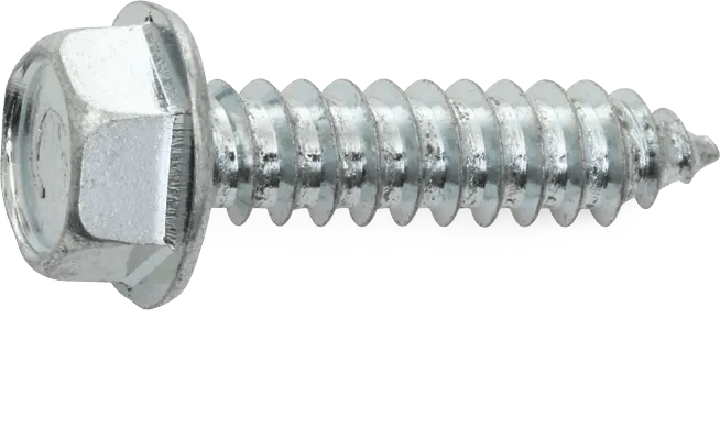 5/16" x 1" Hex Washer Head Sheet Metal Screw - 50 Pack