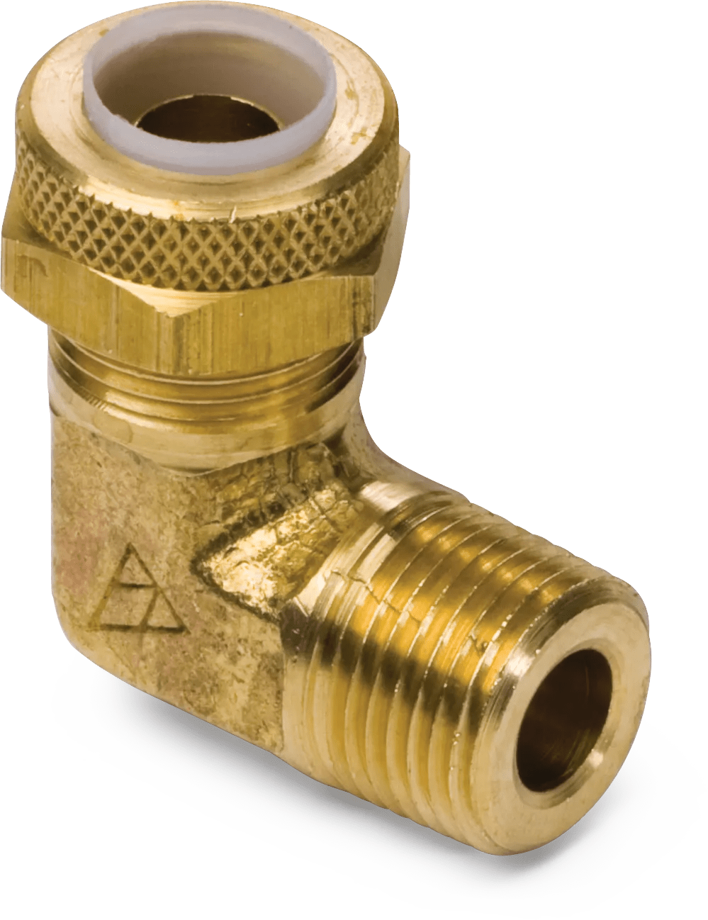 1/4" x 1/4" Polyline Male Elbow - 5 Pack