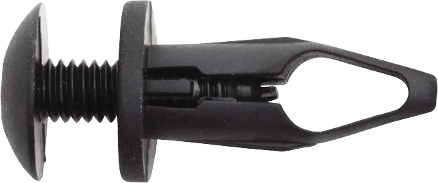 6mm x 18mm Push-Type Screw Rivet for GM - 25 Pack