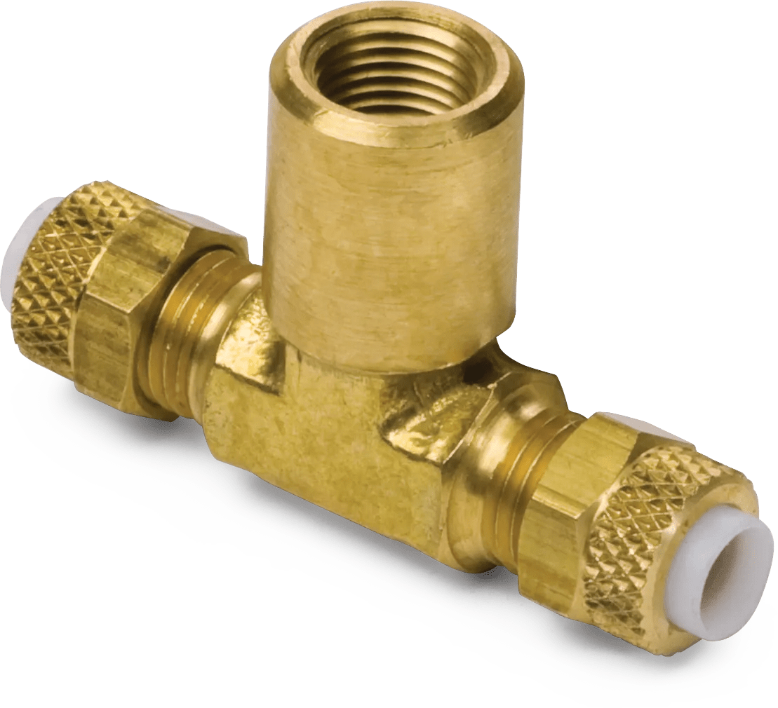 1/4" x 1/8" Polyline Female Branch Tee
