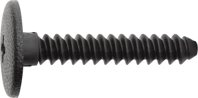 #10 x 1-1/32" Plastic Cowl Grille Screw for Ford - 25 Pack