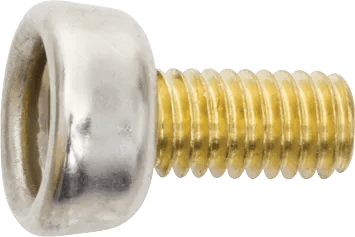 10-32 x 3/8" Phillips Head Machine Snap Screw - 25 Pack