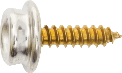 #8 x 5/8" Phillips Head Wood Snap Screw - 25 Pack