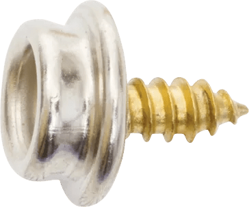 #8 x 3/8" Phillips Head Wood Snap Screw - 25 Pack