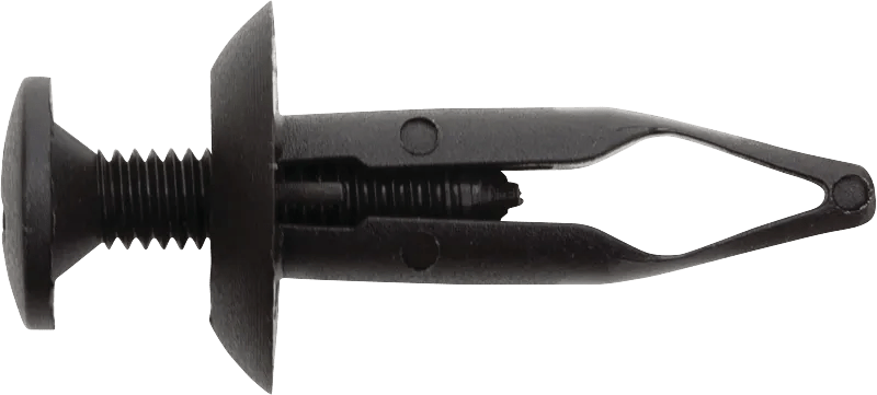 1/4" x 7/8" Fascia & Grille Screw-Type Rivet for Ford - 25 Pack