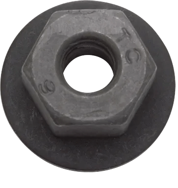 M5 x 0.8 SEMS Flange Nut - 50 Pack