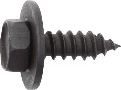 4.2mm x 13mm Hex Washer Head Sheet Metal Screw - 100 Pack