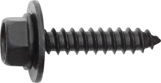 Hex Drive Sheet Metal Screws