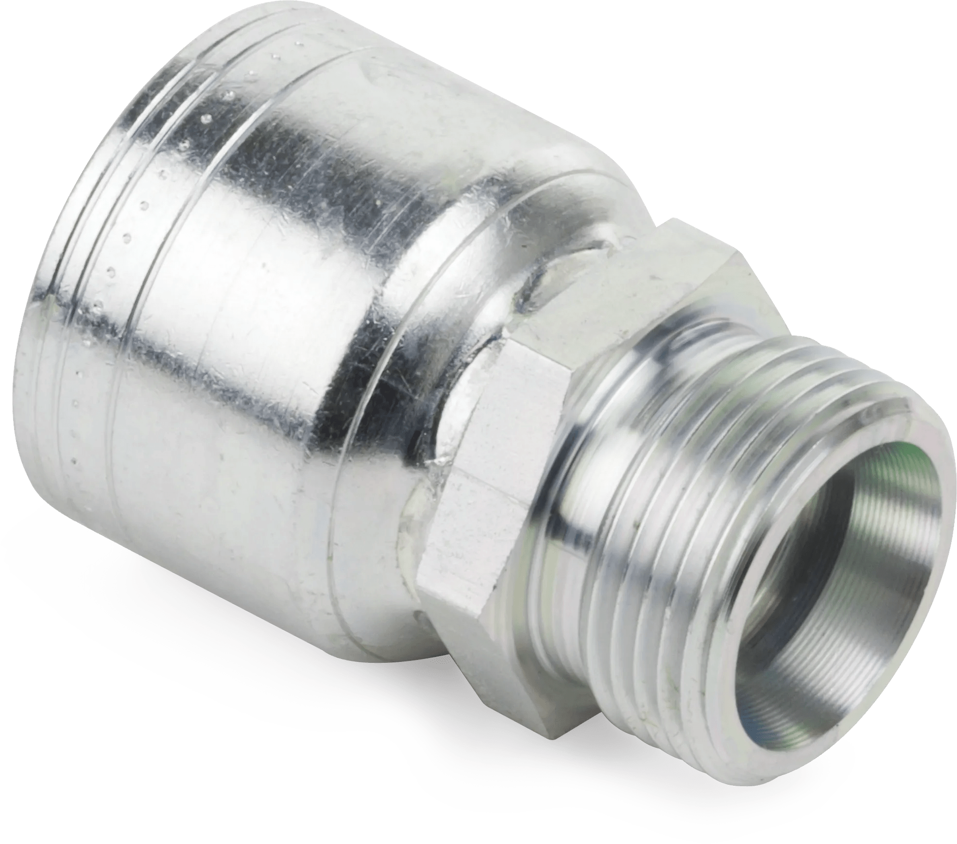 Male DIN (Heavy) 24° Seat Rigid Hose Ends - Weatherhead Z Series