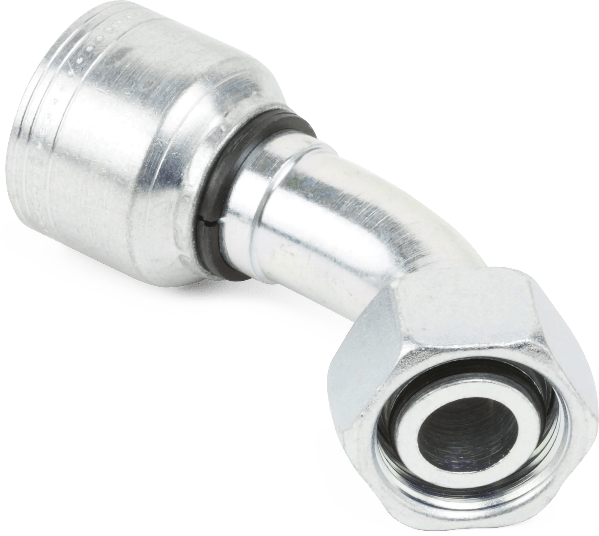 Female DIN (Light) Universal Seat Swivel 45° Elbows - Weatherhead Z Series