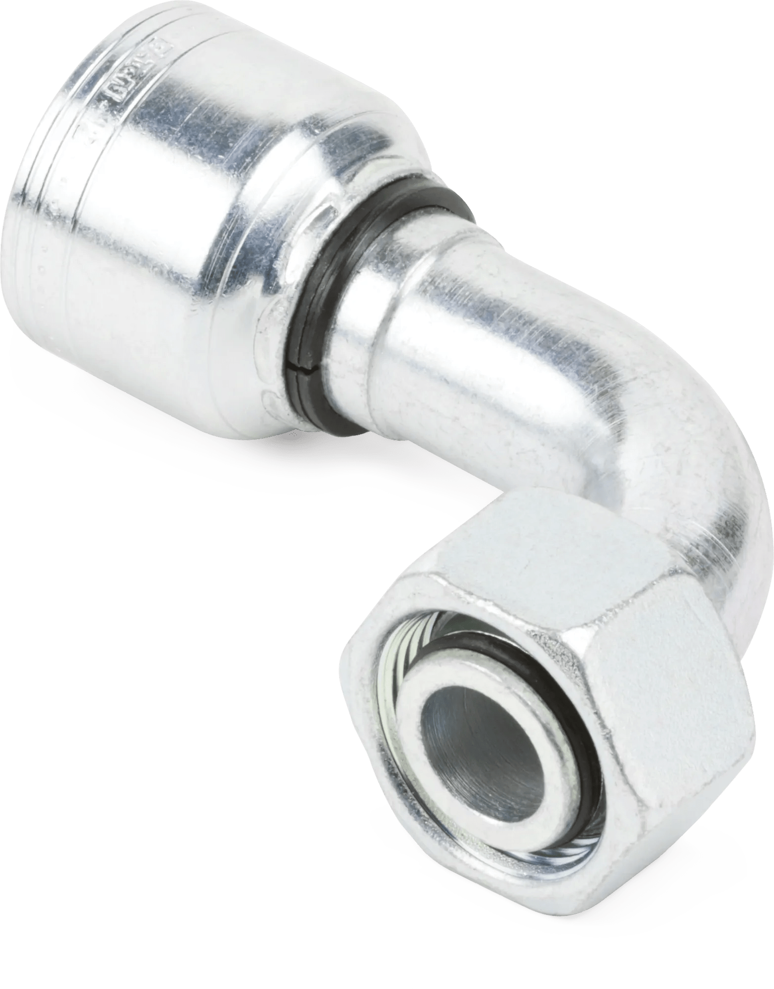 Female DIN (Light) Universal Seat Swivel 90° Elbows - Weatherhead Z Series