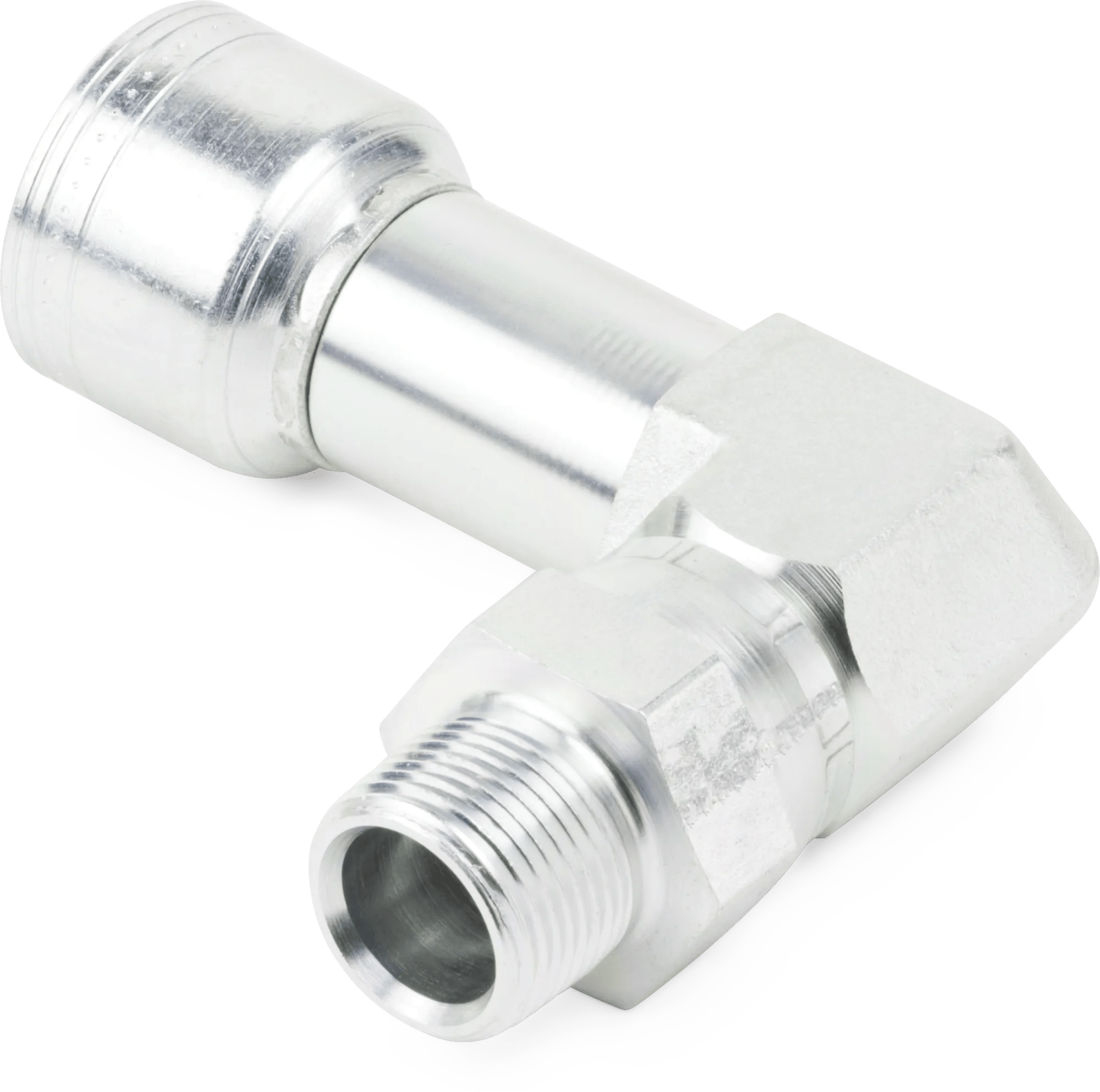 Male Pipe Swivel 90° Elbows - Weatherhead Z Series