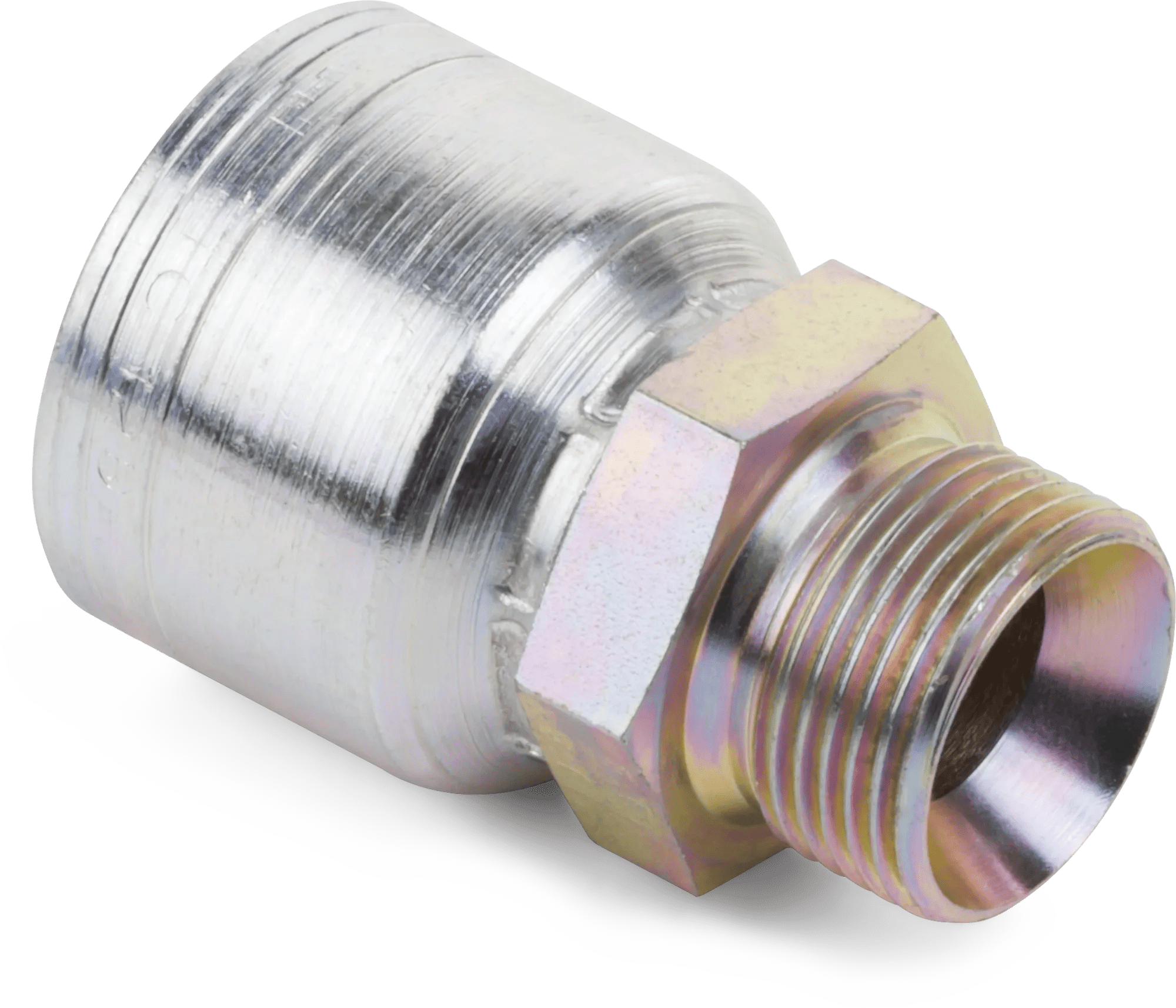 Male BSPP 60° Cone Rigid Hose Ends - Weatherhead Z Series