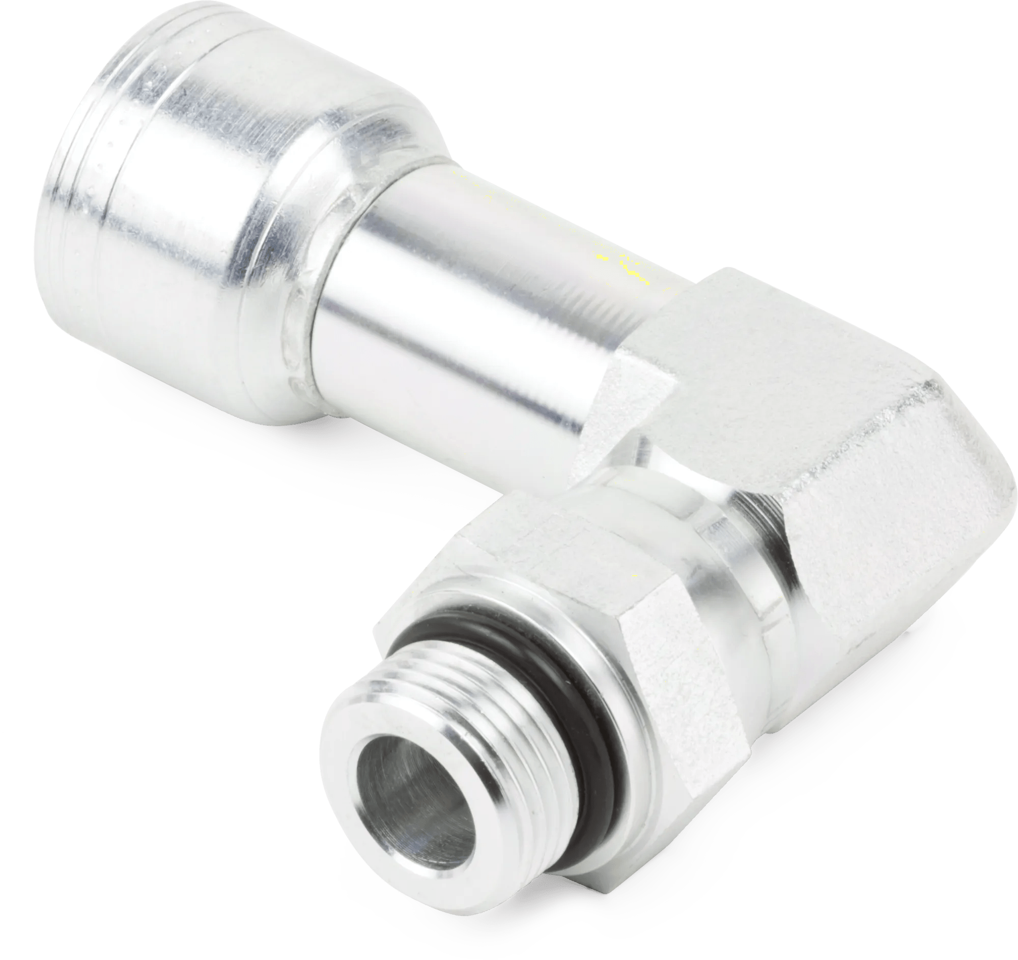 Male Straight Thread O-Ring Swivel 90° Elbows - Weatherhead Z Series