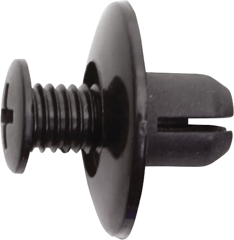 8mm x 9mm Cowl Vent Retainer for Toyota - 10 Pack