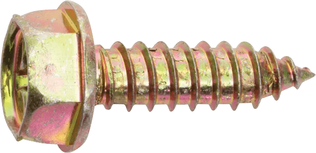 M6 x 20mm Hex Washer Head License Plate Screw for Honda - 50 Pack