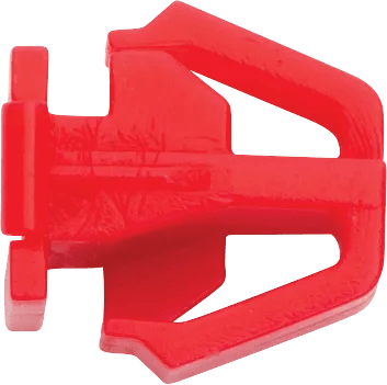 Red Body Side Moulding Retainer for Honda - 15 Pack