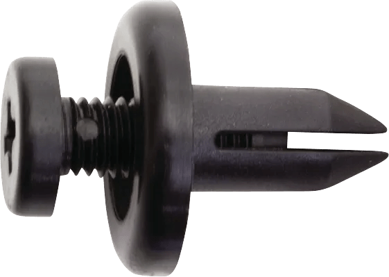 7mm x 13mm Fender Screw-Type Rivet for Acura - 10 Pack