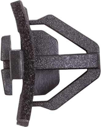 8mm x 22mm Body Side Moulding Clip with Sealer for Hyundai - 10 Pack