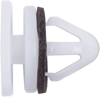 9mm x 10mm Rocker Moulding Retainer with Sealer for Hyundai - 15 Pack