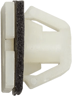#8 x 10mm Body Side Moulding Retainer with Sealer for Hyundai - 10 Pack