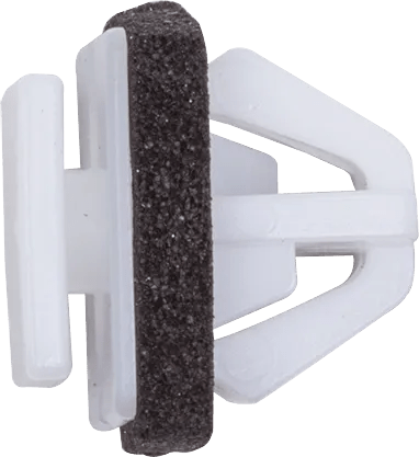 11mm Front Hood Moulding Retainer with Sealer for Hyundai - 15 Pack
