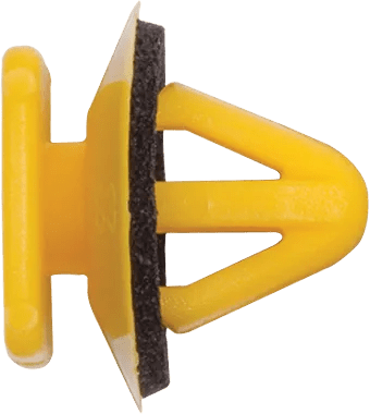 9.5mm x 10mm Hood Moulding Clip with Sealer for Hyundai - 15 Pack