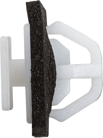14.3mm x 10mm Fender Flare & Door Moulding Clip with Sealer for Kia - 15 Pack
