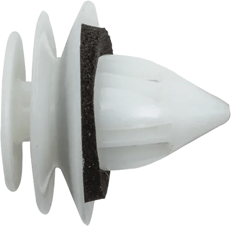 9mm x 18mm Trim Panel Retainer with Seal for Mazda - 10 Pack