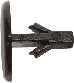 6.5mm x 10mm Weatherstrip Retainer for Mazda - 15 Pack