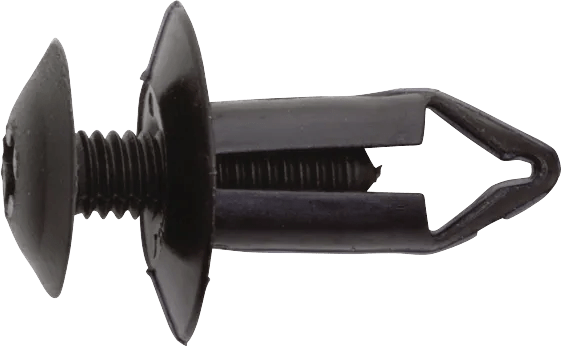 6mm x 16mm Cowl Panel Screw-Type Rivet for Nissan - 25 Pack