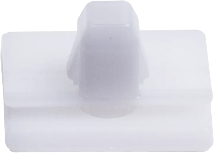 21mm x 30mm Bumper Cover Clip for Toyota - 10 Pack
