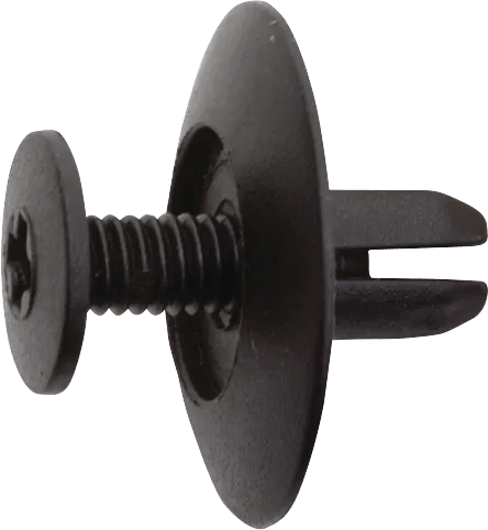 6mm x 9mm Screw-Type Retainer for Nissan - 25 Pack