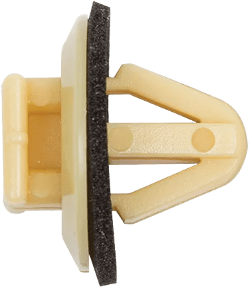 8mm x 9mm Door Moulding Retainer with Sealer for Toyota - 10 Pack
