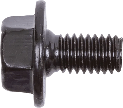 M6 x 11mm Hex Head Flange Screw for Toyota - 15 Pack