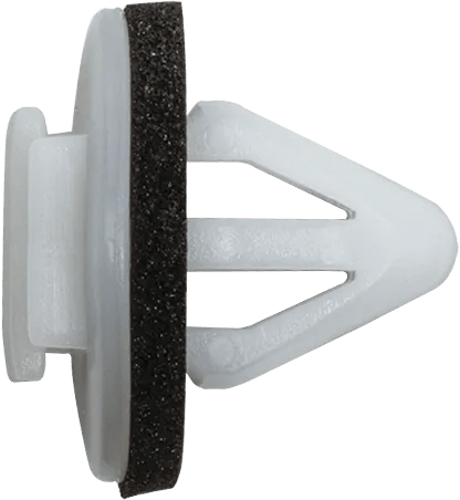 8mm x 13mm Moulding Retainer with Sealer for Toyota - 15 Pack