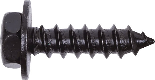 #12 x 20mm Phillips Hex Head SEMS Screw for Toyota - 15 Pack